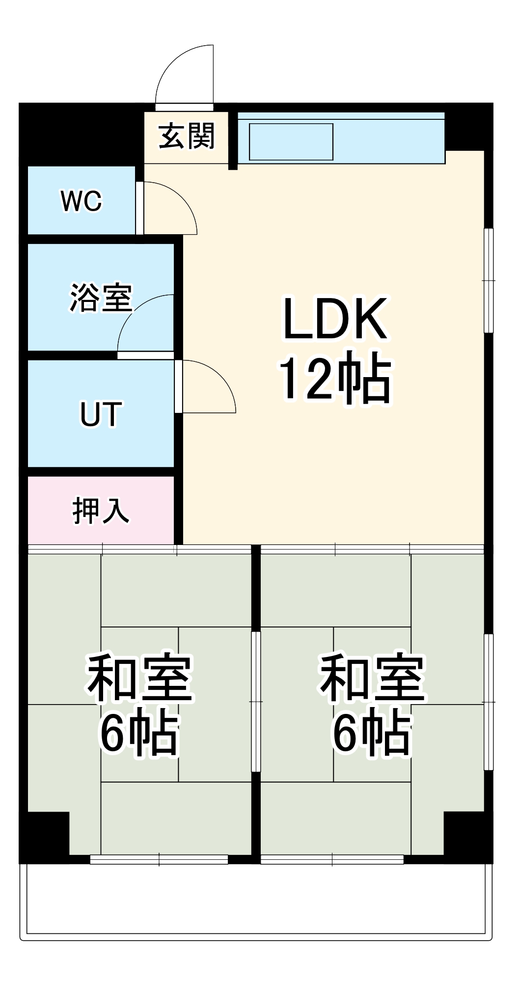 第一ビルの間取り
