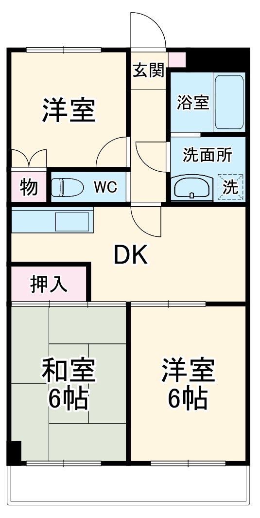 間取