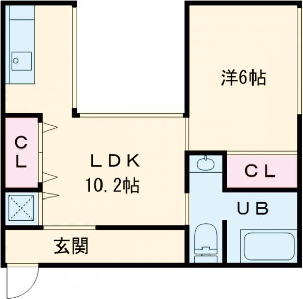 CONTEの間取り