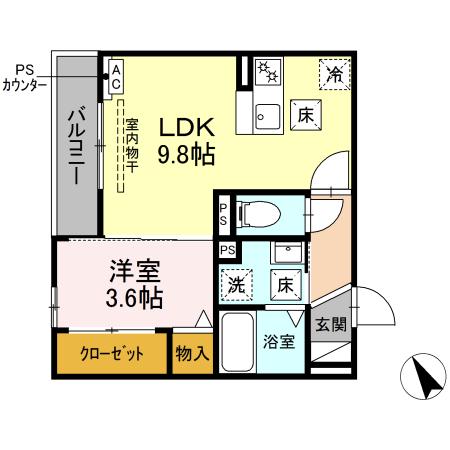 D-Hills有玉南町の間取り
