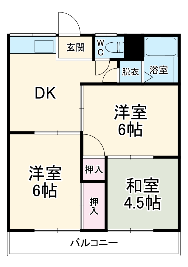 間取