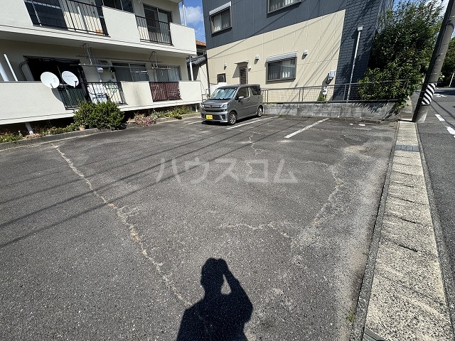 2/12 駐車場