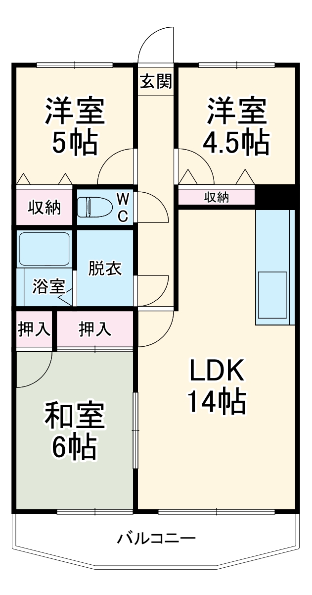 間取