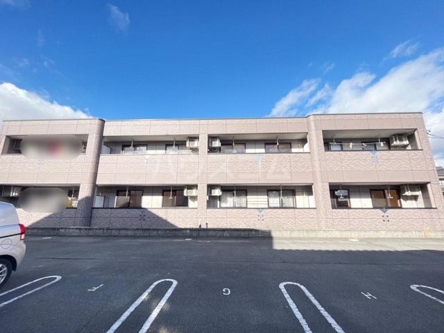 2/8 駐車場