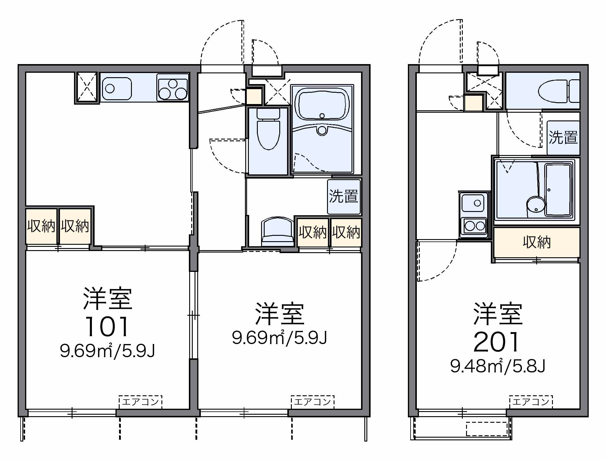 間取