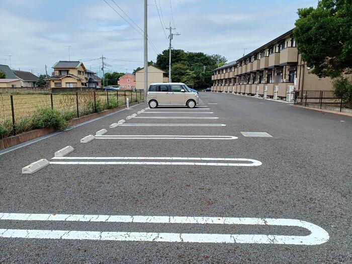 6/7 駐車場