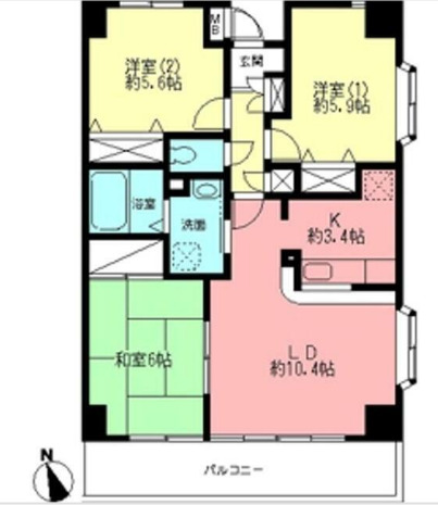 間取