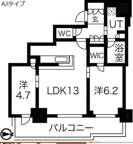 2/8 間取