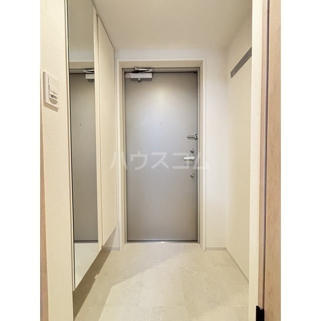 6/18 玄関