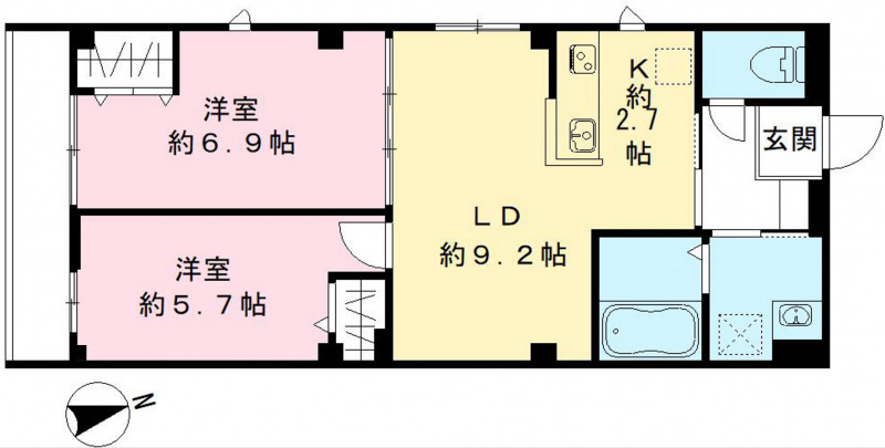 間取