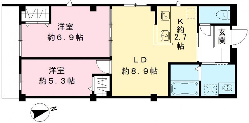 間取
