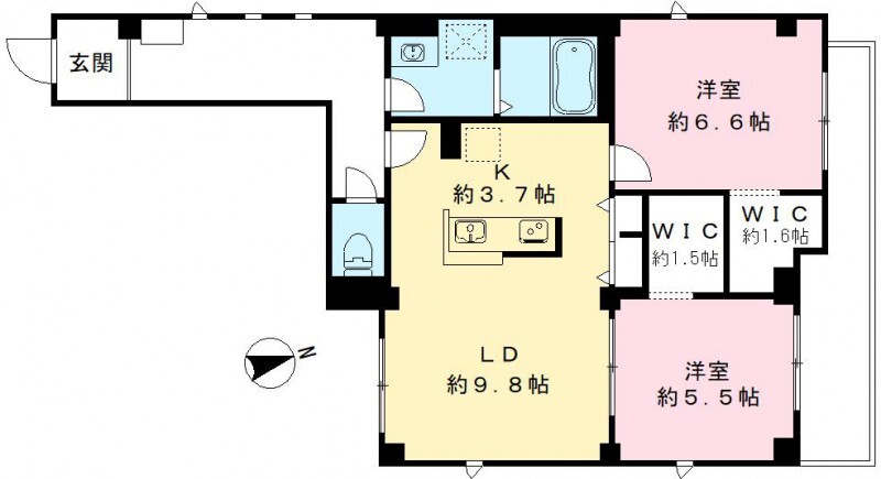 間取