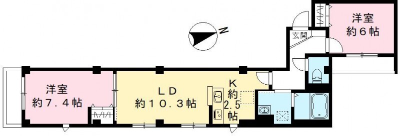 間取