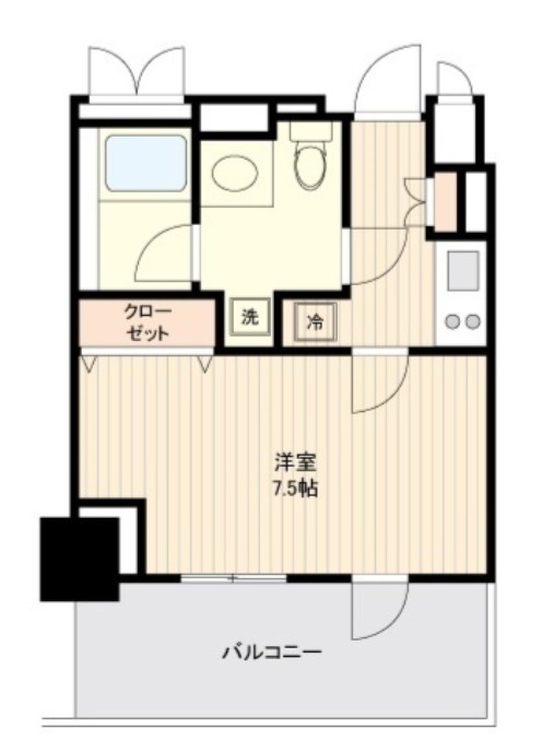 ドゥーエ幡ヶ谷の間取り