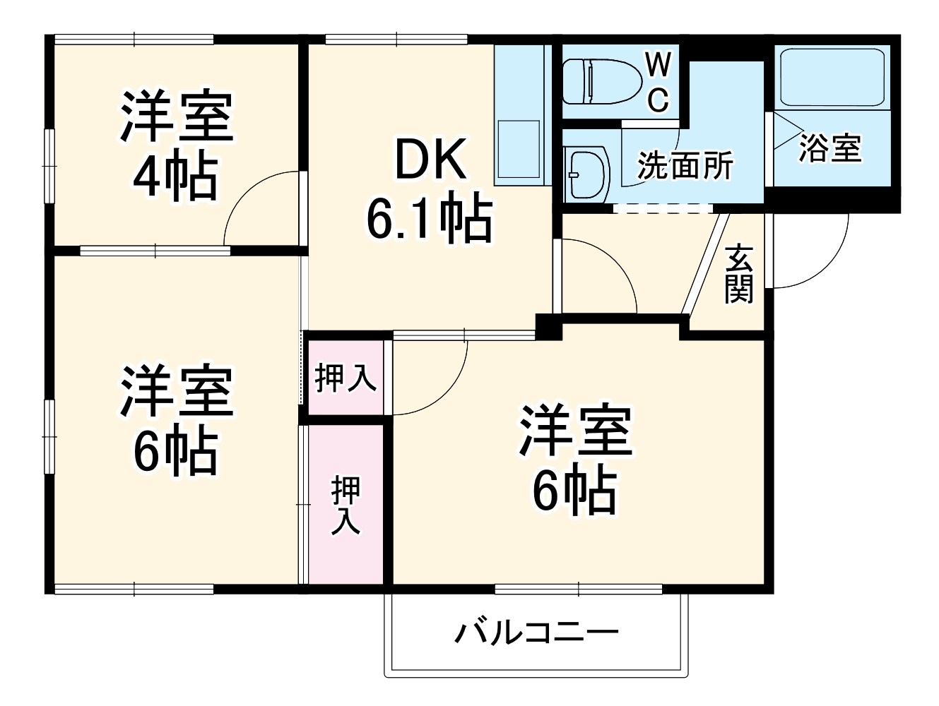間取