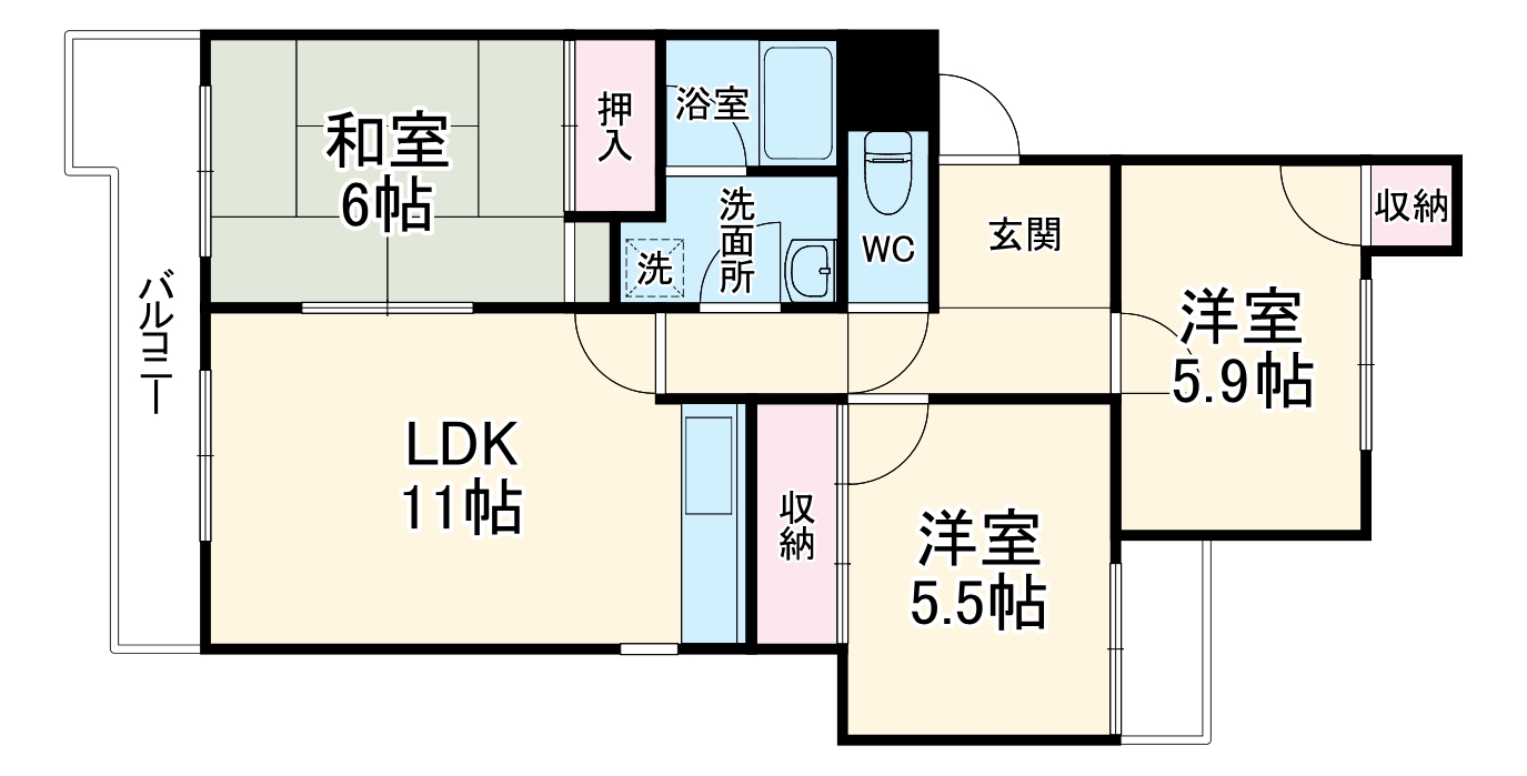間取