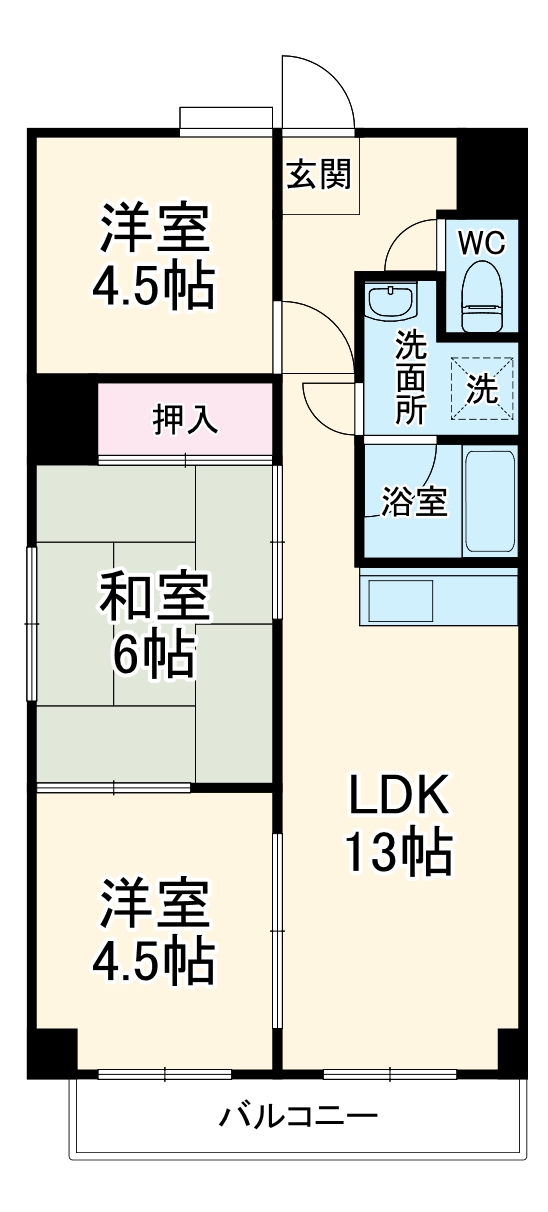 間取