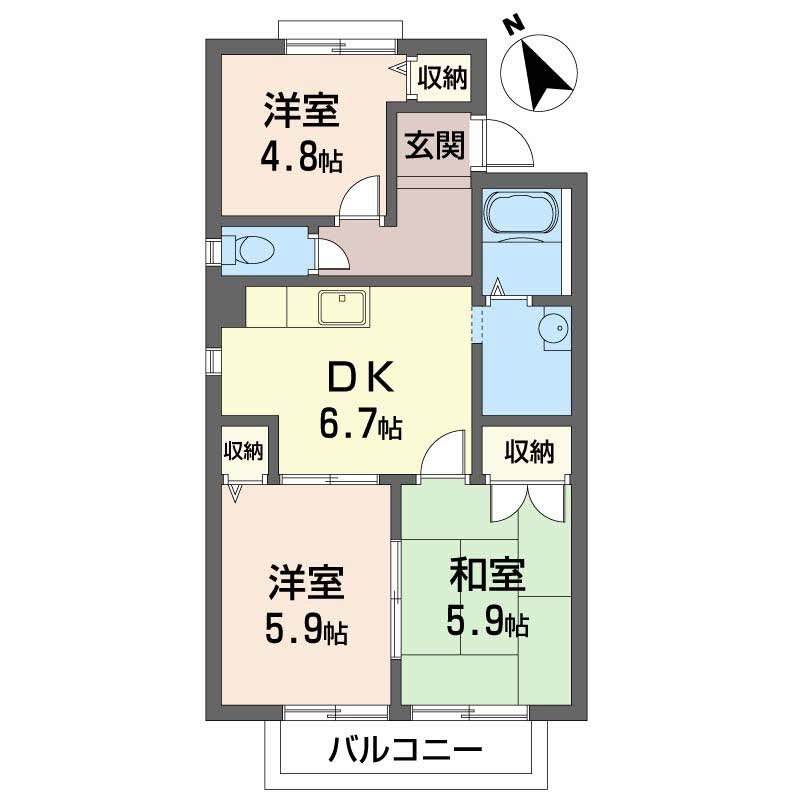間取