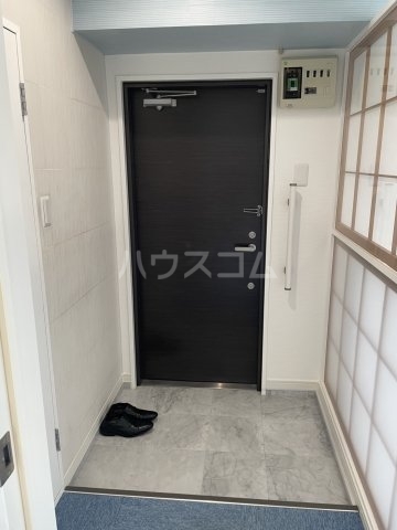 8/30 玄関