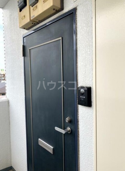 6/19 玄関