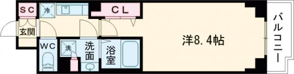2/24 間取