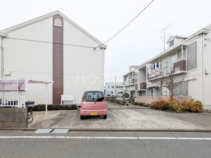 2/10 駐車場