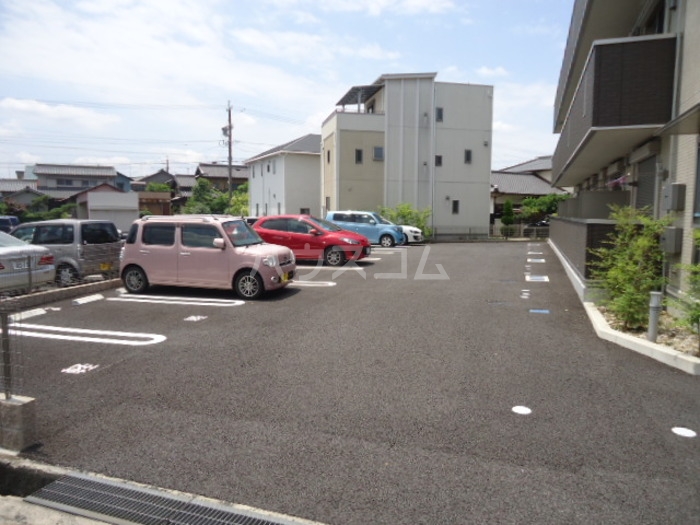 3/12 駐車場