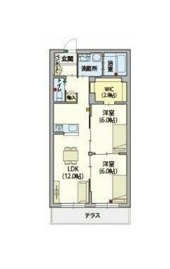 2/4 間取