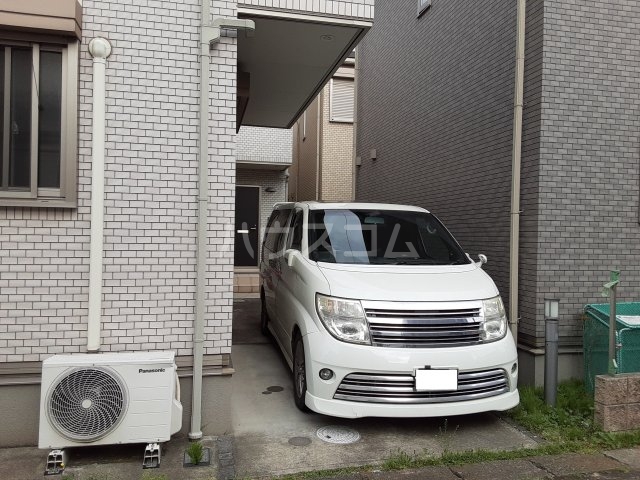 3/4 駐車場