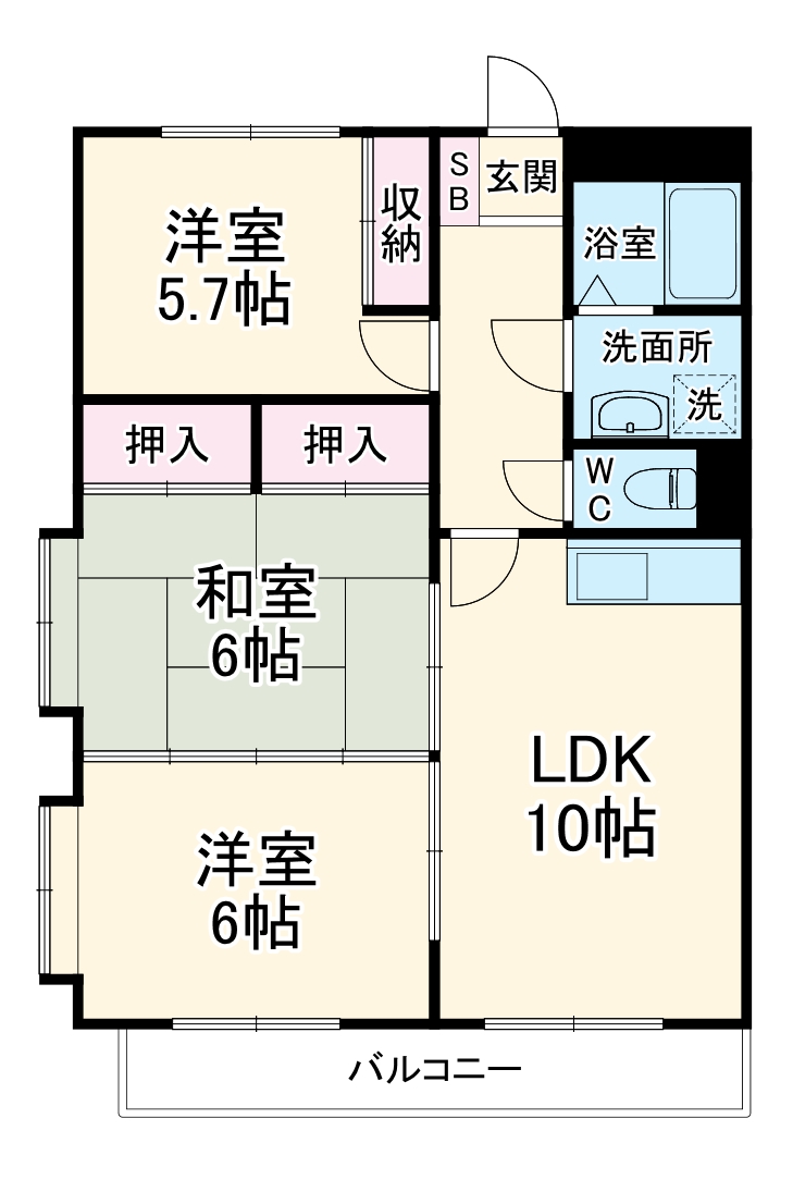 間取