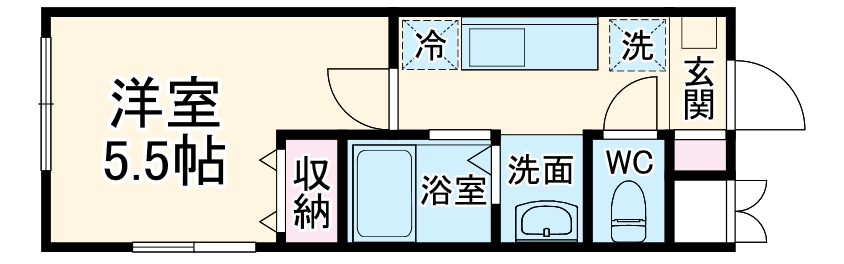 モノリス船橋本町の間取り