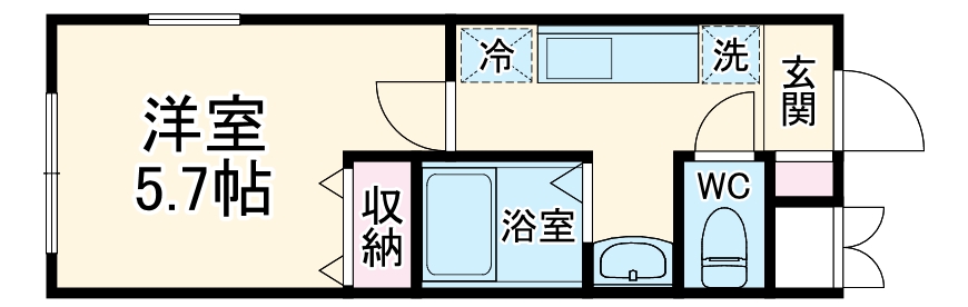 モノリス船橋本町の間取り