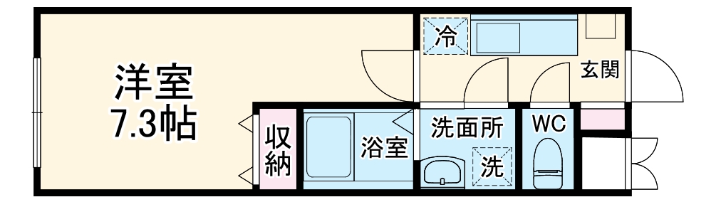 モノリス船橋本町の間取り