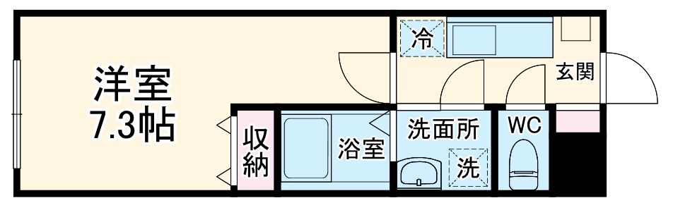 モノリス船橋本町の間取り