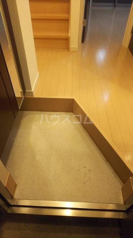 8/22 玄関