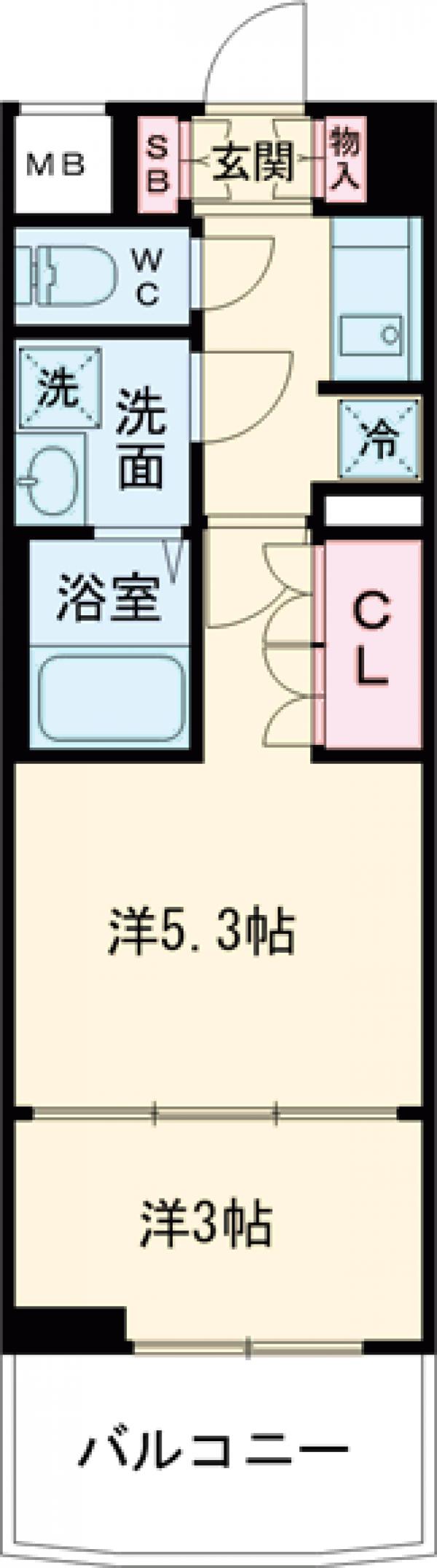 2/13 間取