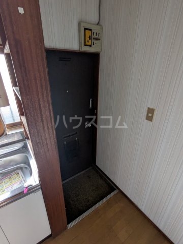 4/12 玄関