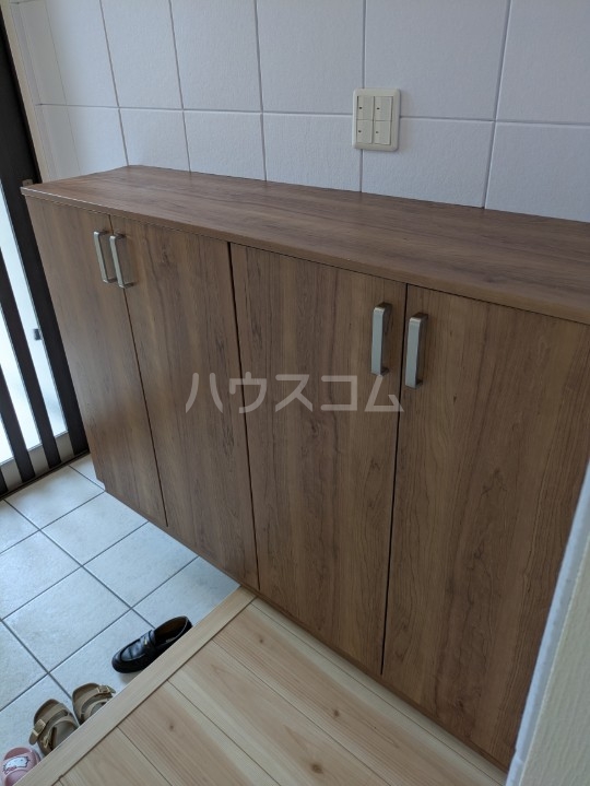 5/14 玄関
