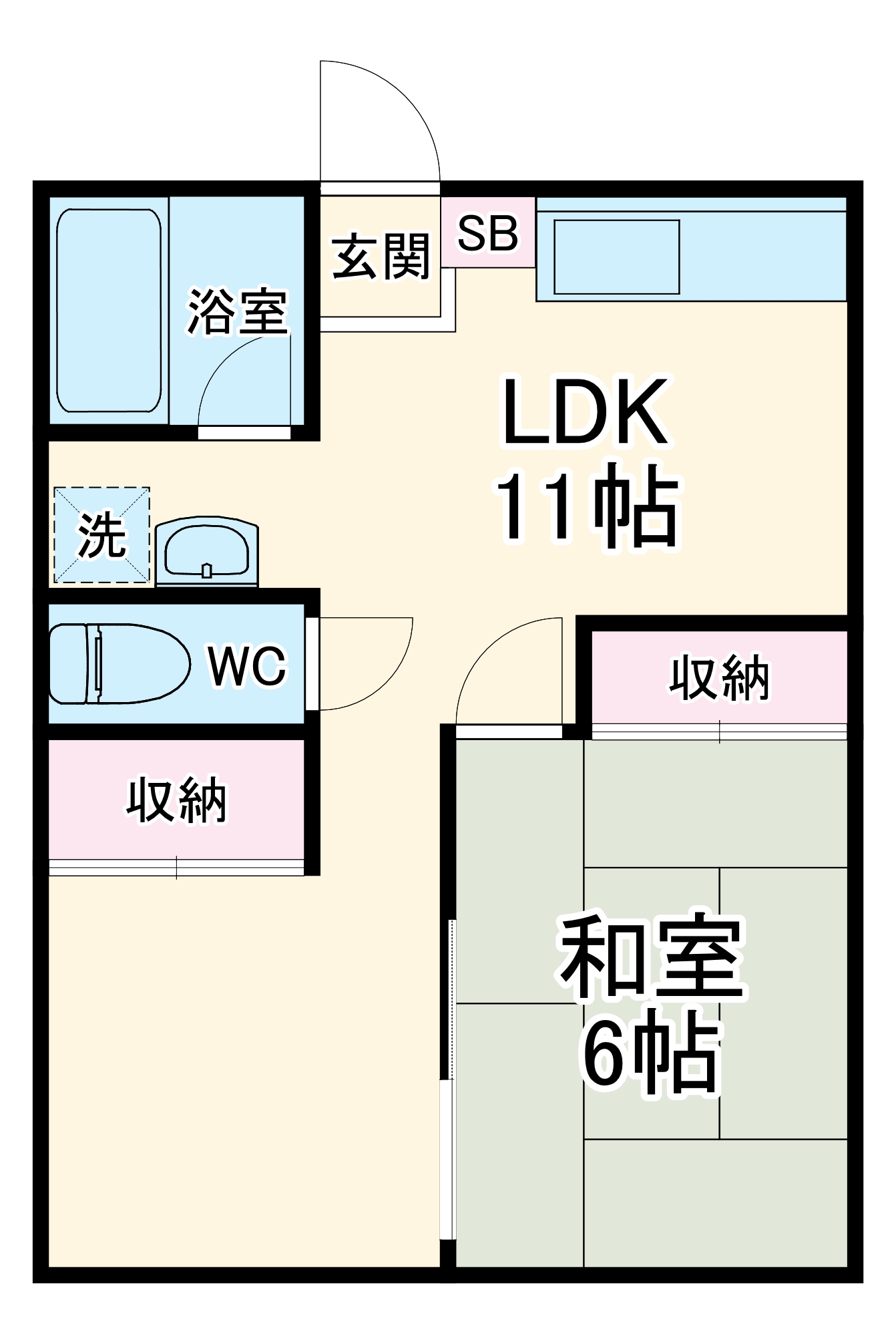 間取