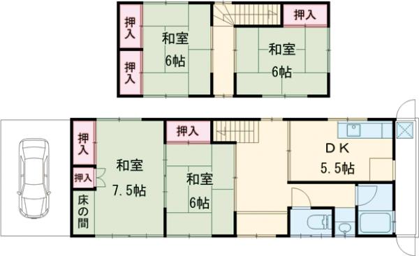 間取