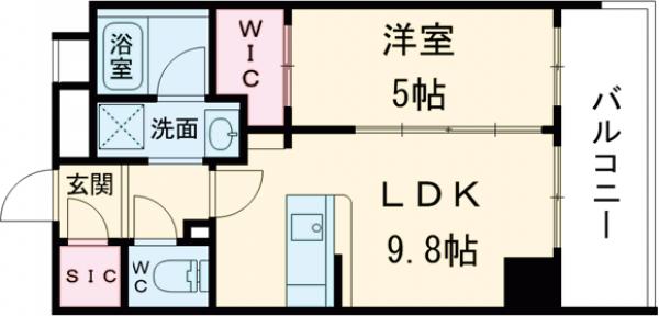ファーメリー那珂の間取り