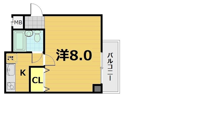 ピュアコート錦の間取り