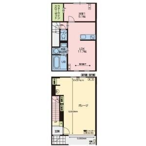 Base Zawaの間取り
