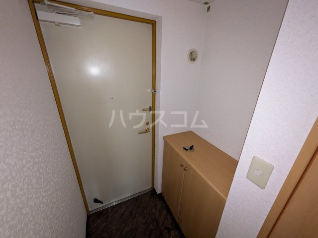 6/21 玄関