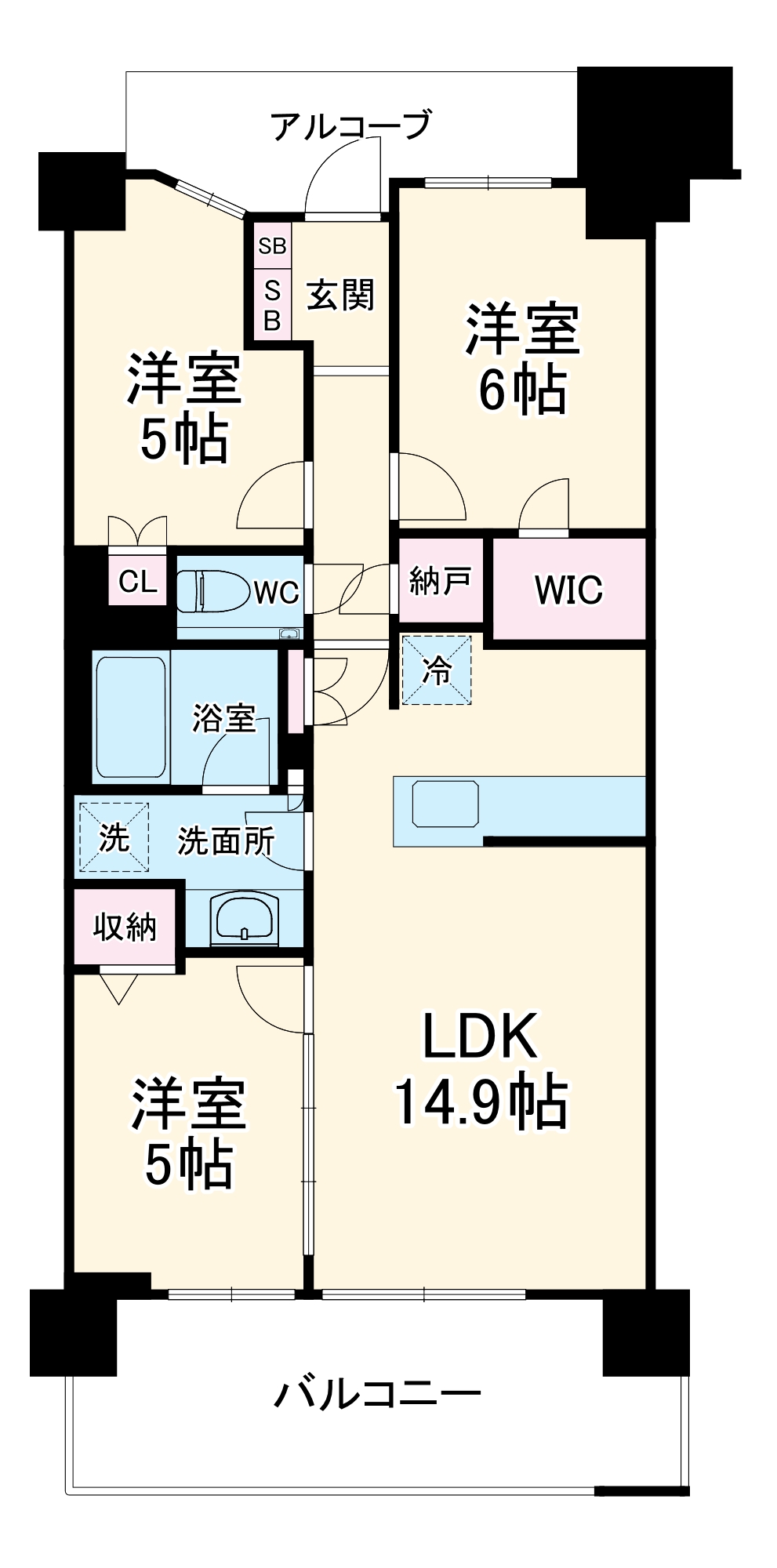 間取