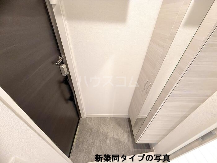 4/23 玄関