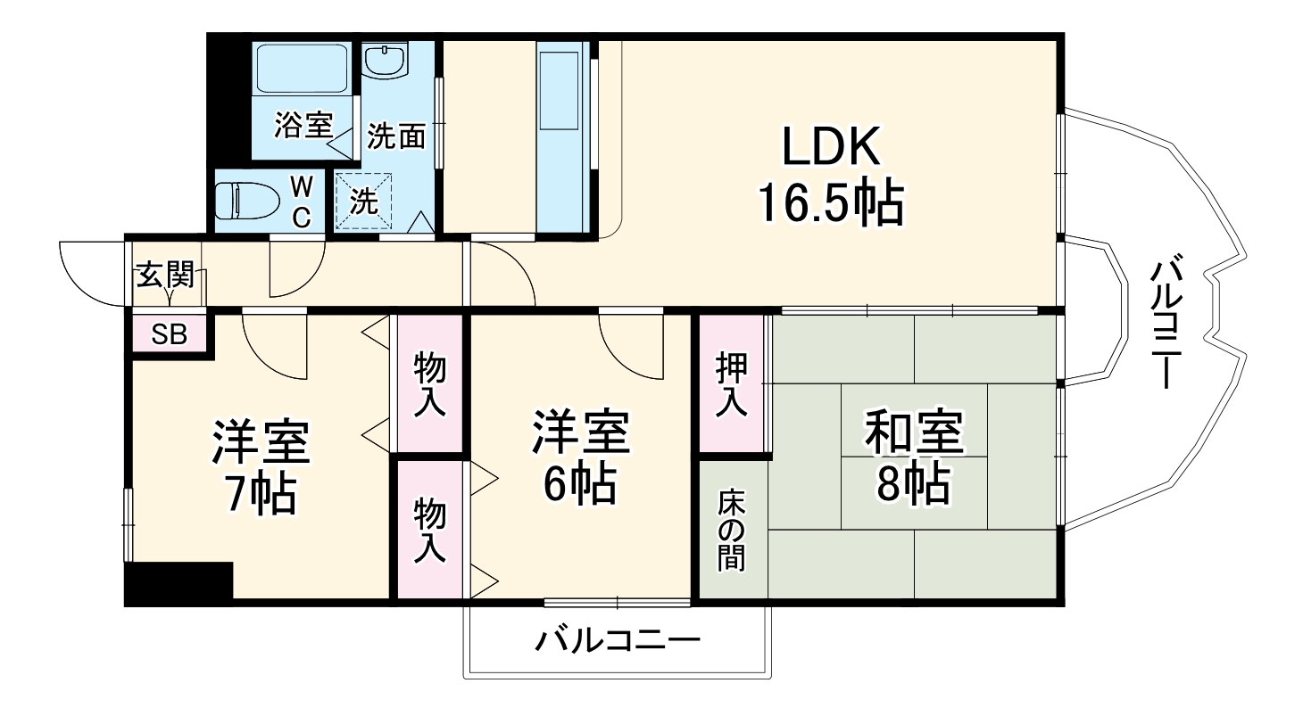 間取