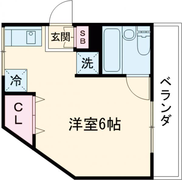 アクセス四葉の間取り