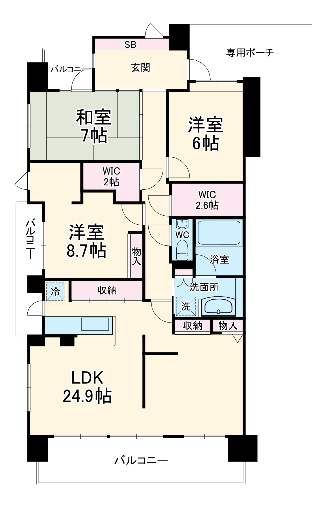間取