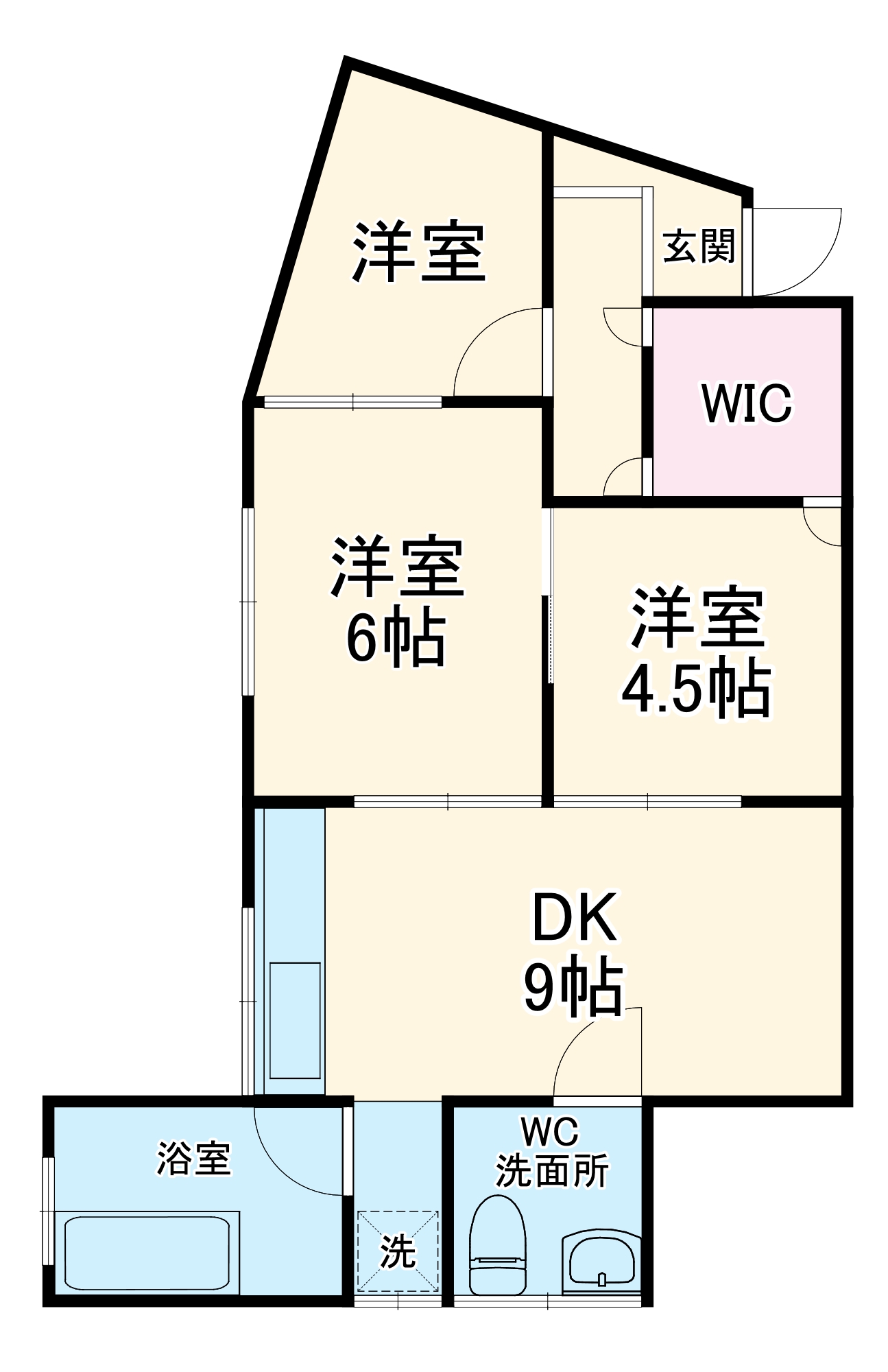 3/30 間取
